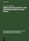 Über den Buchonit von Poppenhausen in der Rhön (eBook, PDF)
