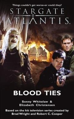 Cover STARGATE ATLANTIS Blood Ties (eBook, ePUB)