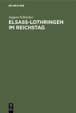 Elsass-Lothringen im Reichstag (eBook, PDF)