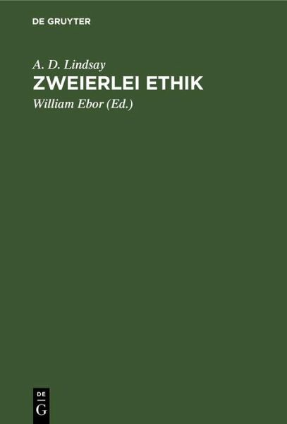 Zweierlei Ethik (eBook, PDF) Zweierlei Ethik (eBook, PDF)