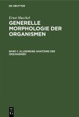Allgemeine Anatomie der Organismen (eBook, PDF)