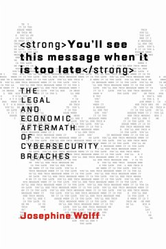 You'll See This Message When It Is Too Late (eBook, ePUB) - Wolff, Josephine