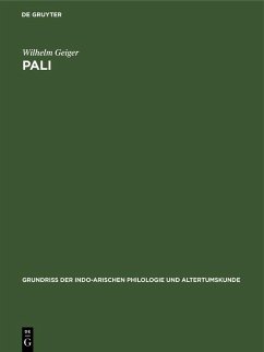 Pali (eBook, PDF) - Geiger, Wilhelm