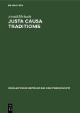 Justa causa traditionis (eBook, PDF)