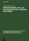 Epeirophorese, Teil 3 B: Die Eiszeiten des Karbons und Perms (eBook, PDF)
