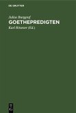 Goethepredigten (eBook, PDF)