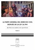 La parte general del derecho civil después de la Ley 26.994 (eBook, PDF)