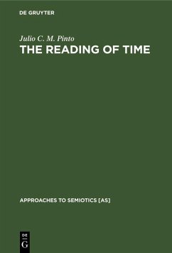 The Reading of Time (eBook, PDF) - Pinto, Julio C. M.
