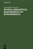 Studia Linguistica. Diachronica et Synchronica (eBook, PDF)