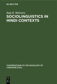 Sociolinguistics in Hindi Contexts (eBook, PDF)