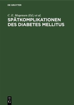 Cover Spätkomplikationen des Diabetes mellitus (eBook, PDF)