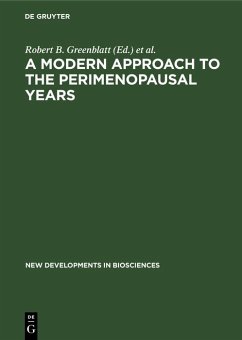 Cover A Modern Approach to the Perimenopausal Years (eBook, PDF)