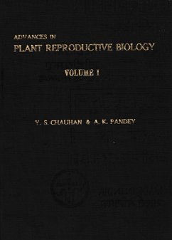 Cover Advances In Plant Reproductive Biology (eBook, ePUB)