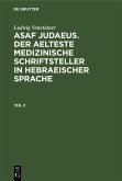 Ludwig Venetianer: Asaf Judaeus. Teil 2 (eBook, PDF)