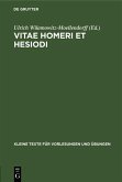 Vitae Homeri et Hesiodi (eBook, PDF)