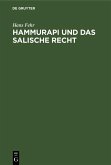 Hammurapi und das salische Recht (eBook, PDF)