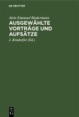 Ausgewählte Vorträge und Aufsätze (eBook, PDF)