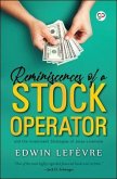 Reminiscences of a Stock Operator (eBook, ePUB)