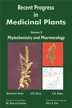 Cover Recent Progress in Medicinal Plants (Phytochemistry and Pharmacology) (eBook, ePUB)