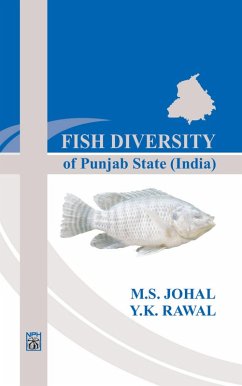 Cover Fish Diversity Of Punjab State (India) (eBook, ePUB)