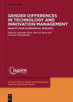 Gender Differences in Technology and Innovation Management (eBook, PDF)