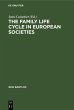 The family life cycle in European... - Bild 1