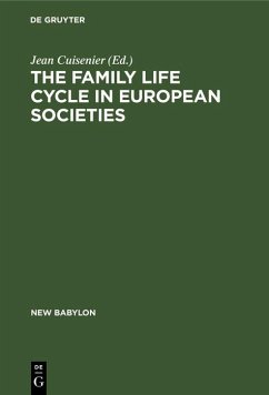 Cover The family life cycle in European societies (eBook, PDF)