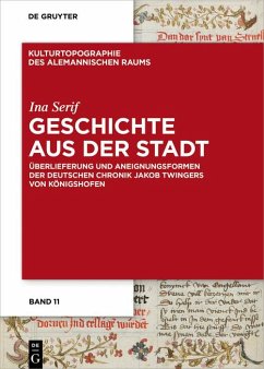 Geschichte aus der Stadt (eBook, PDF) - Serif, Ina