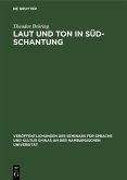 Laut und Ton in Süd-Schantung (eBook, PDF)