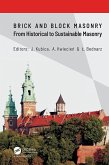 Brick and Block Masonry - From Historical to Sustainable Masonry (eBook, PDF)