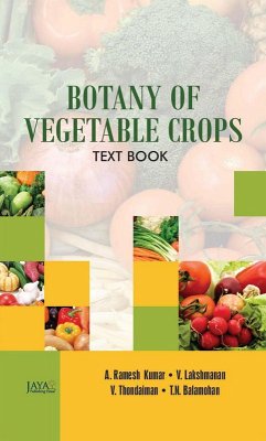 Cover Botany Of Vegetable Crops Text Book (eBook, ePUB)