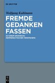 Fremde Gedanken Fassen (eBook, PDF)