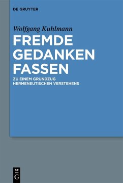 Cover Fremde Gedanken Fassen (eBook, PDF)
