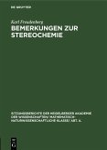 Bemerkungen zur Stereochemie (eBook, PDF)