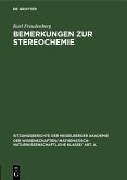 Bemerkungen zur Stereochemie (eBook, PDF) Bemerkungen zur Stereochemie (eBook, PDF)