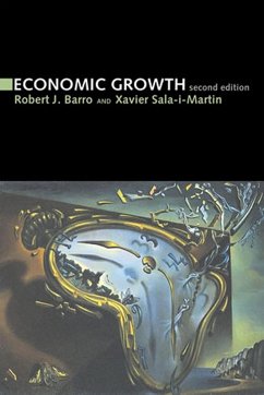 Economic Growth, second edition (eBook, ePUB) - Barro, Robert J.; Sala-I-Martin, Xavier I.