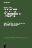 Vers- und Prosadichtung des 14. Jahrhunderts, Drama des 14. und 15. Jahrhunderts (eBook, PDF)