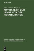 Materialien zur Lehre von der Rehabilitation (eBook, PDF)