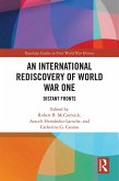 An International Rediscovery of World War One (eBook, PDF)