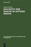 Das Motiv der Mantik im antiken Drama (eBook, PDF)