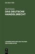 Das deutsche Handelsrecht (eBook, PDF) - Bild 1