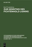Zur Kenntnis des Fichtenholz-Lignins (eBook, PDF)