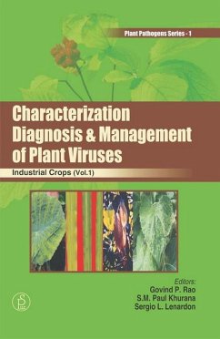 Cover Characterization, Diagnosis And Management of Plant Viruses Volume-1 (Industrial Crops) (eBook, ePUB)