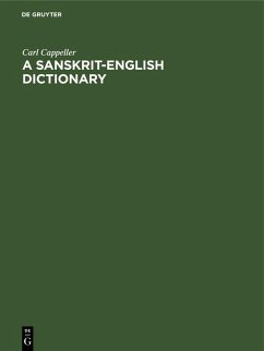 Cover A Sanskrit-English dictionary (eBook, PDF)