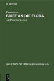 Brief an die Flora (eBook, PDF)