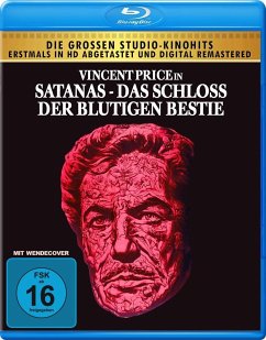 Satanas - Das Schloss der blutigen Bestie - Price,Vincent/Court,Hazel/Asher,Jane