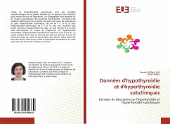 Données d'hypothyroïdie et d'hyperthyroïdie subcliniques - Shllaku Sefa, Hamide;Marku, Ndok