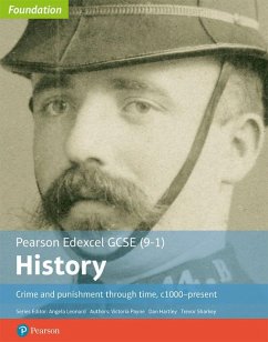 Edexcel GCSE (9-1) History Foundation Crime and punishment through time, c1000-present Student Book - Tomlin, Darryl