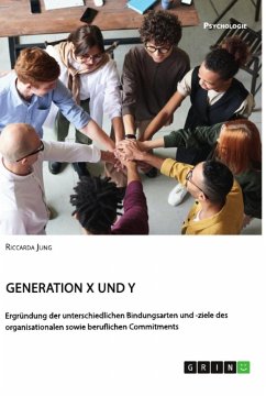 Generationen X und Y - Jung, Riccarda