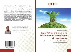 Exploitation artisanale de bois d¿oeuvre à Bandundu et ses environs - Tanzo Mangwini, Arnold